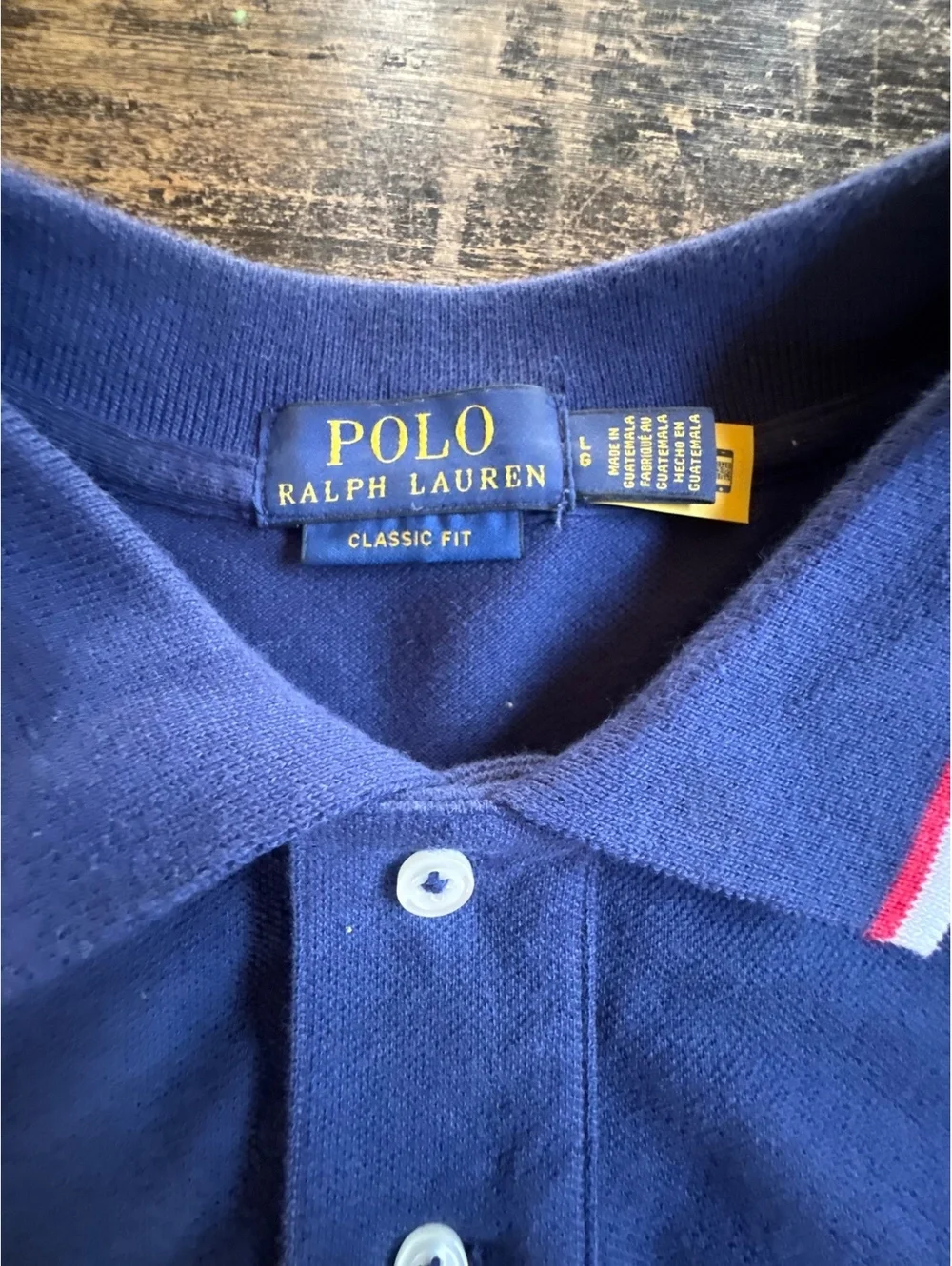 Cotton mesh polo shirt, Polo Ralph Lauren Classic Fit(0023)